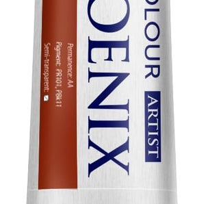 PHOENIX Titanium White Oil Paint-Burnt Sienna