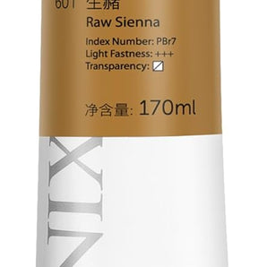 PHOENIX Studio Oil Paint Single Large Tube-Raw Sienna