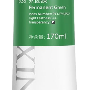 PHOENIX Studio Oil Paint Single Large Tube-Permanent Green