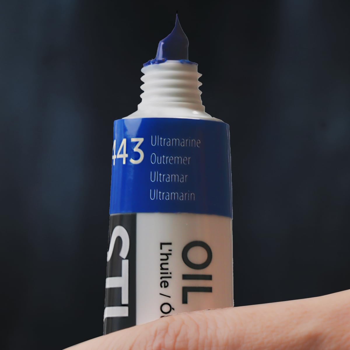 PHOENIX Vermilion Hue Studio Oil Paint Single Large Tube