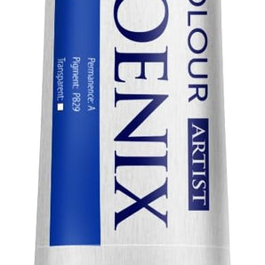 PHOENIX Artist Level Oil Paint Single Tube-French Ultramarine