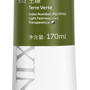 PHOENIX Studio Oil Paint Single Large Tube-Terre Verte