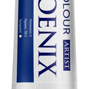 PHOENIX Artist Level Oil Paint Single Tube-Phthalo Blue