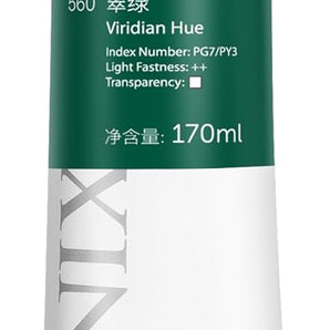 PHOENIX Studio Oil Paint Single Large Tube-Viridian Hue