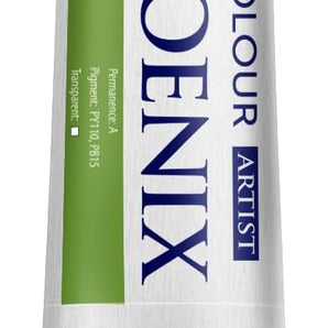 PHOENIX Artist Level Oil Paint Single Tube-Sap Green