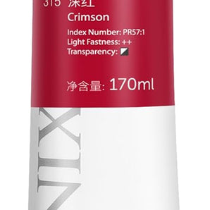 PHOENIX Studio Oil Paint Single Large Tube-Crimsion