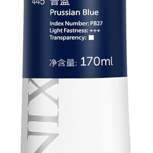 PHOENIX Studio Oil Paint Single Large Tube-Prussian Blue