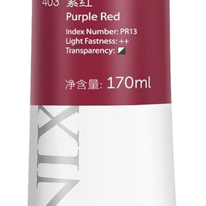 PHOENIX Studio Oil Paint Single Large Tube-Purple Red