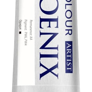 PHOENIX Artist Level Oil Paint Single Tube- Titanium White