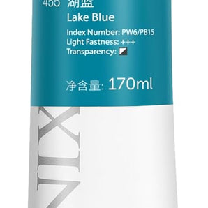 PHOENIX Studio Oil Paint Single Large Tube-Lake Blue