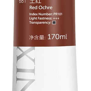 PHOENIX Studio Oil Paint Single Large Tube-Red Ochre