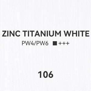PHOENIX Studio Oil Paint Single Large Tube-Zinc Tit White