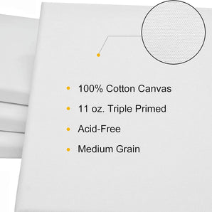 PHOENIX Artist Level Cotton Stretched Canvas
