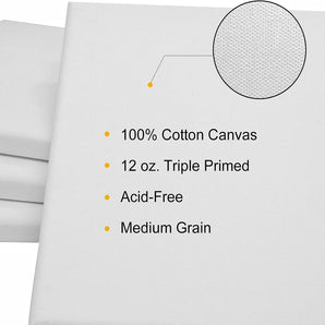 PHOENIX Professional Level Cotton Stretched Canvas