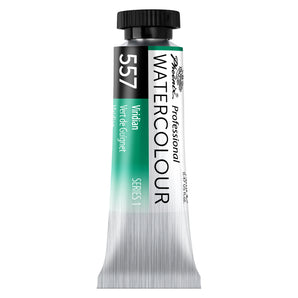 PHOENIX Professional Watercolor Paint Single Tubes 14ml -Viridian