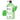 PHOENIX Studio Acrylic Paint (2000 ML) - Yellow Green