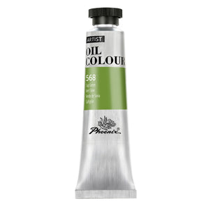 PHOENIX Artist Level Oil Paint Single Tube- Sap Green