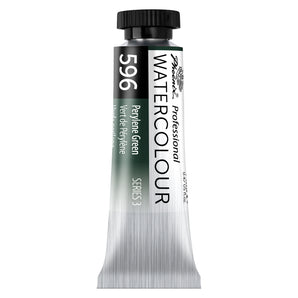 PHOENIX Professional Watercolor Paint Single Tubes 14ml -Perylene Green