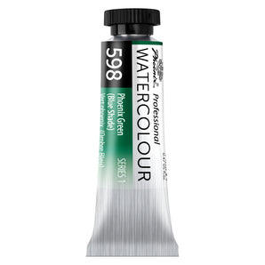 PHOENIX Professional Watercolor Paint Single Tubes 14ml- Phoenix Green(Blue Shade)