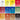 PHOENIX Professional Watercolor Single Half Pans - 222 New Gamboge