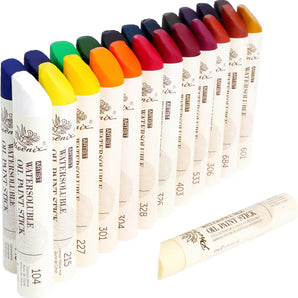 Phoenix Watersoluble Oil Stick 24 colors Set