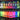 AUREUO Glow in the Dark Acrylic Paint 8 Colors Neon UV Black Light Paints for Rocks, Wood, Craft, Canvas, Paint Party Supplies