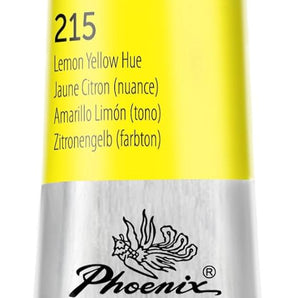 PHOENIX Artist Level Oil Paint Single Tube- Lemon Yellow Hue