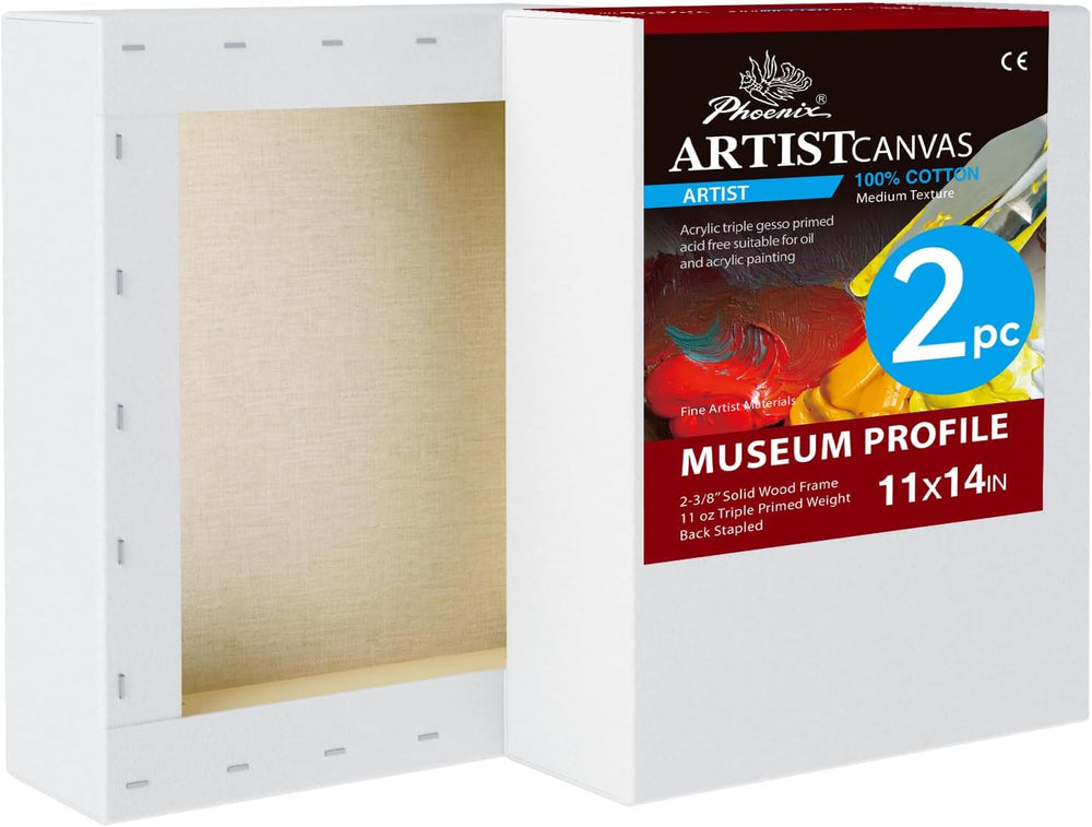 11X14IN / 2 3/8in / White