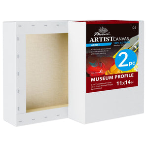 PHOENIX Artist Level Cotton Stretched Canvas Museum Series