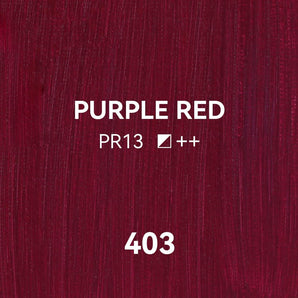 PHOENIX Studio Oil Paint Single Large Tube-Purple Red