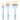 Phoenix Flat Paint Brush Set, 3‑Size Nylon Large Brushes for Acrylic, Gouache, Wood Furniture, Gesso, Varnish & Wall Painting