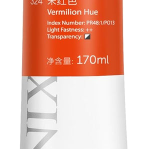 PHOENIX Studio Oil Paint Single Large Tube-Vermilion Hue