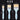 Phoenix Flat Paint Brush Set, 3‑Size Nylon Large Brushes for Acrylic, Gouache, Wood Furniture, Gesso, Varnish & Wall Painting