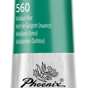 PHOENIX Artist Level Oil Paint Single Tube-Viridian Hue