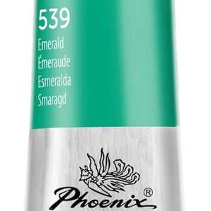 PHOENIX Artist Level Oil Paint Single Tube-Emerald