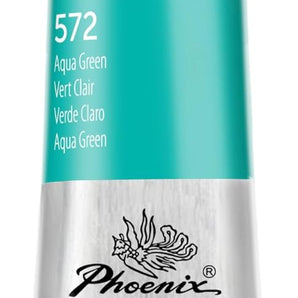 PHOENIX Artist Level Oil Paint Single Tube-Aqua Green