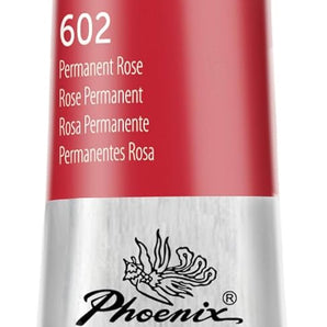 PHOENIX Artist Level Oil Paint Single Tube-Permanent Rose
