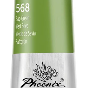 PHOENIX Artist Level Oil Paint Single Tube-Sap Green