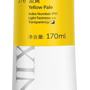 PHOENIX Studio Oil Paint Single Large Tube-Yellow Pale