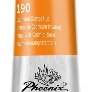 PHOENIX Artist Level Oil Paint Single Tube- Cadmium Orange Hue
