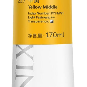 PHOENIX Studio Oil Paint Single Large Tube-Yellow Middle