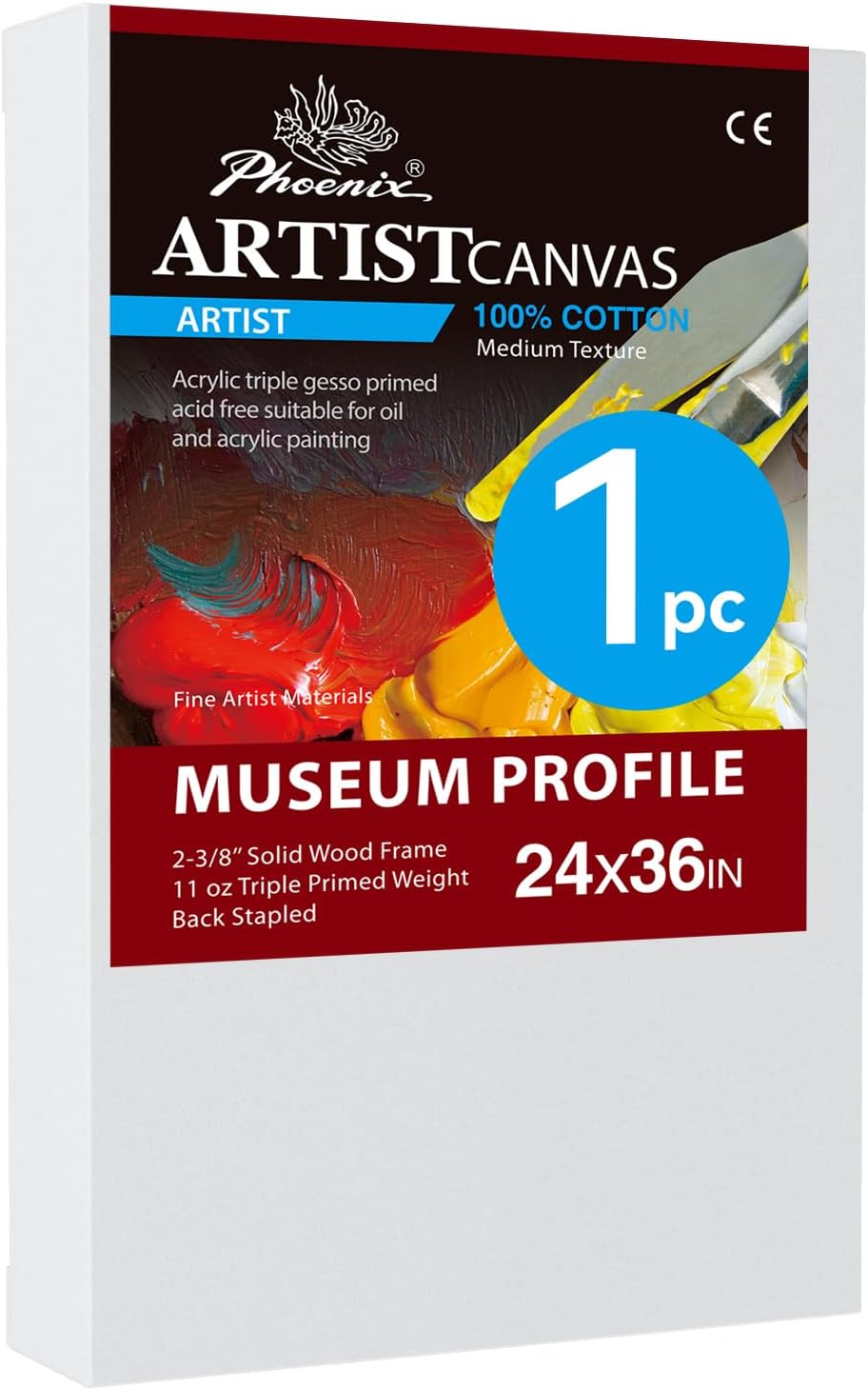 24X36IN / 2 3/8in / White
