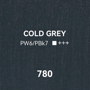 PHOENIX Studio Oil Paint Single Large Tube-Cold Grey