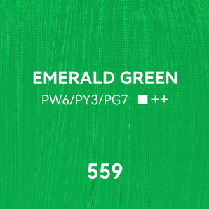 PHOENIX Studio Oil Paint Single Large Tube-Emerald Green