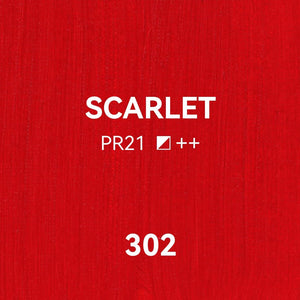 PHOENIX Studio Oil Paint Single Large Tube-Scarlet