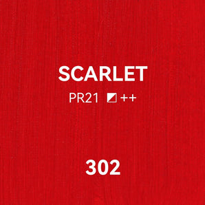 PHOENIX Studio Oil Paint Single Large Tube-Scarlet