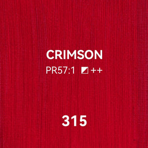 PHOENIX Studio Oil Paint Single Large Tube-Crimsion