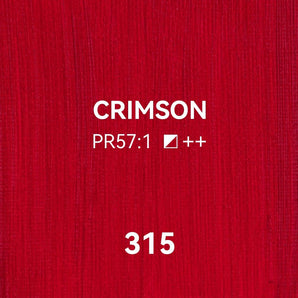 PHOENIX Studio Oil Paint Single Large Tube-Crimsion