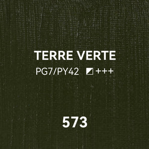 PHOENIX Studio Oil Paint Single Large Tube-Terre Verte