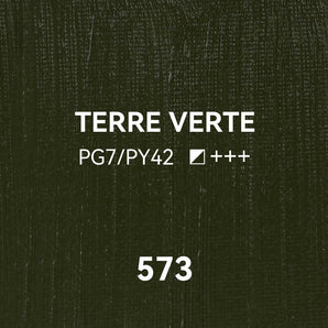 PHOENIX Studio Oil Paint Single Large Tube-Terre Verte